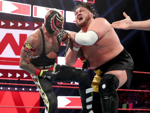 US title feud and rest of the roster