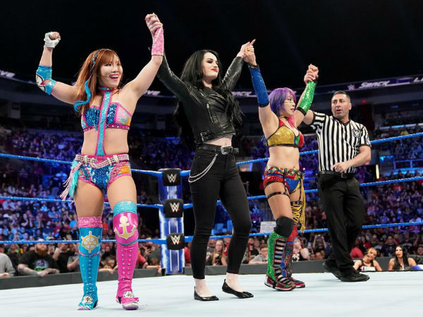 Women's tag team championship match feud