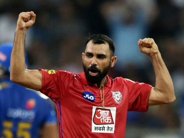 15. Mohammed Shami (Kings XI Punjab)