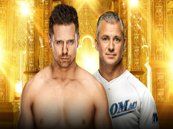 Steel Cage Match: The Miz vs. Shane McMahon