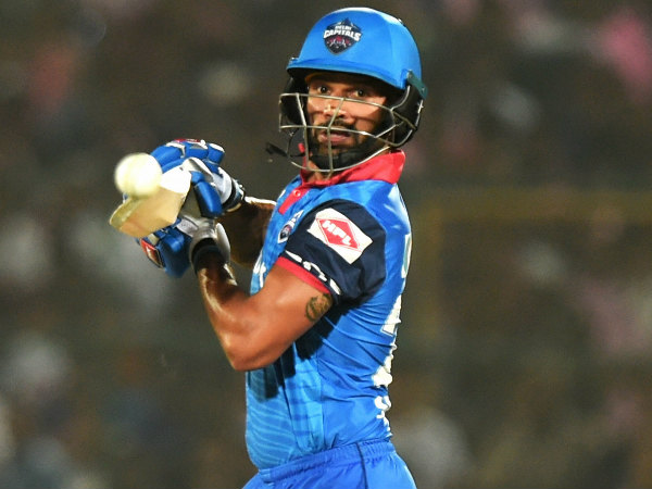 Dhawan-Shaw opening combination