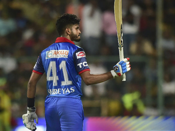Iyer leading from the front