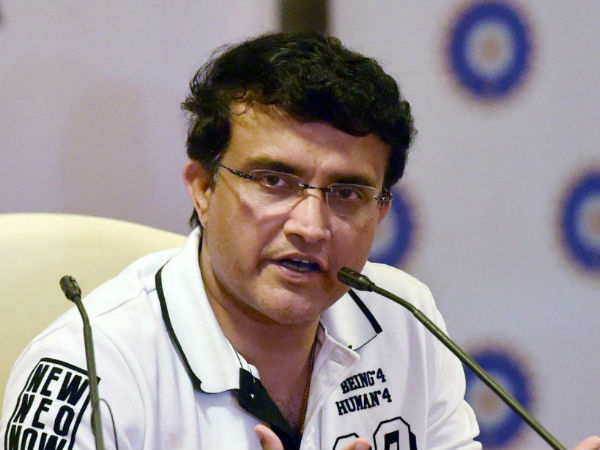 Ganguly captained India to win 9 out of 11 matches