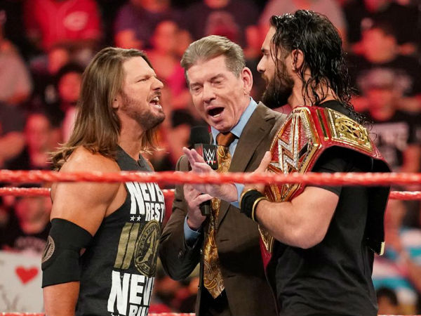 Seth Rollins and AJ Styles set for face-off