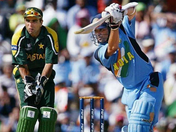 3. Sachin Tendulkar - 98 vs Pakistan, 2003