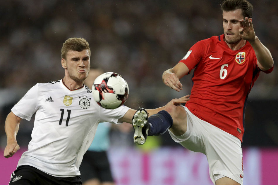 3. Timo Werner- RB Leipzig
