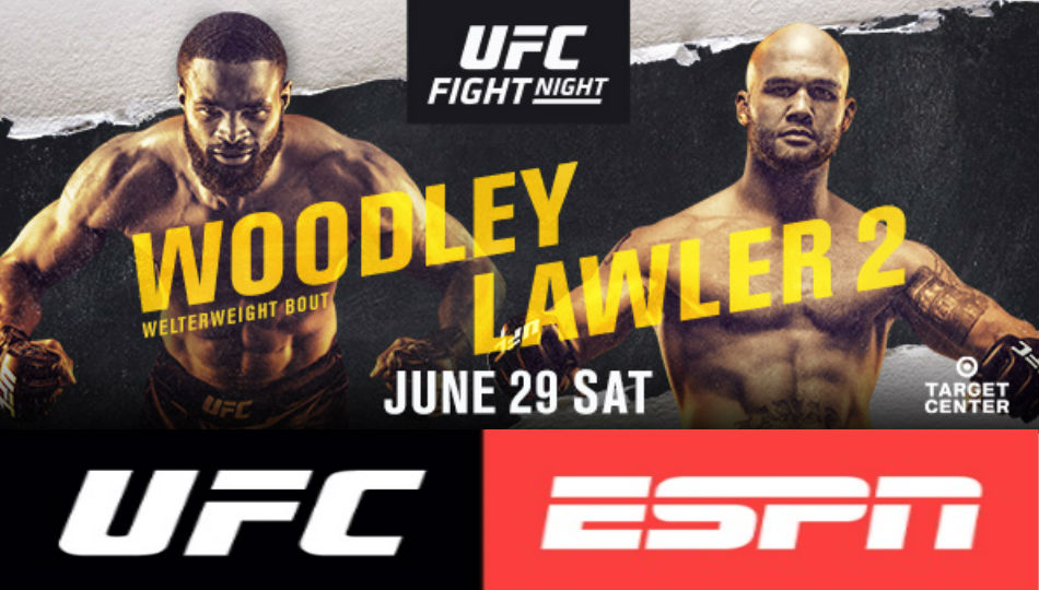 Former UFC welterweight champions rematch in Minneapolis myKhel