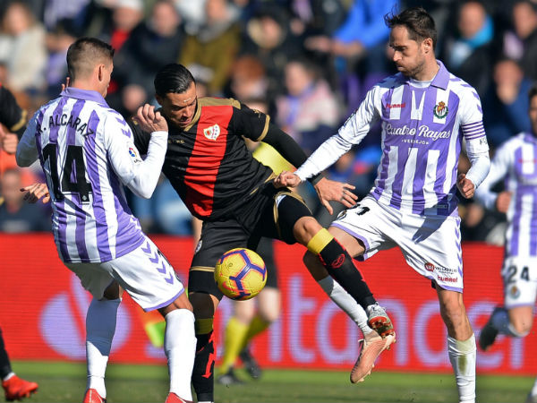 Rayo Vallecano vs Real Valladolid