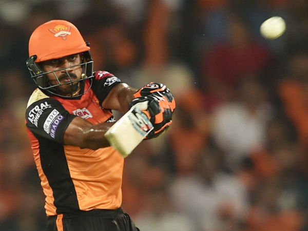 4. Vijay Shankar (Sunrisers Hyderabad)