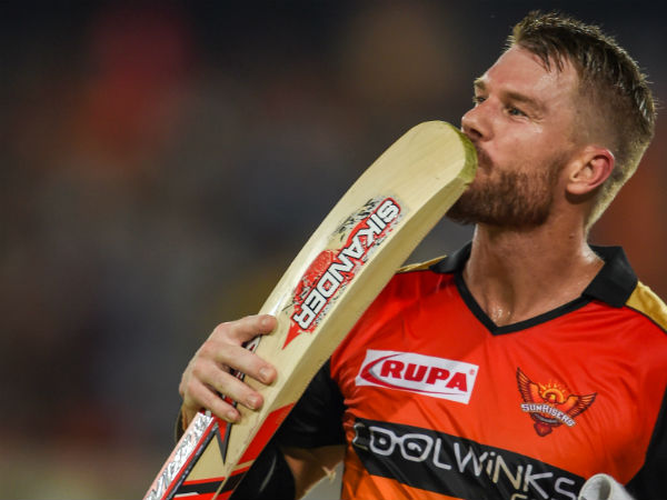 3. Key Man 1: David Warner