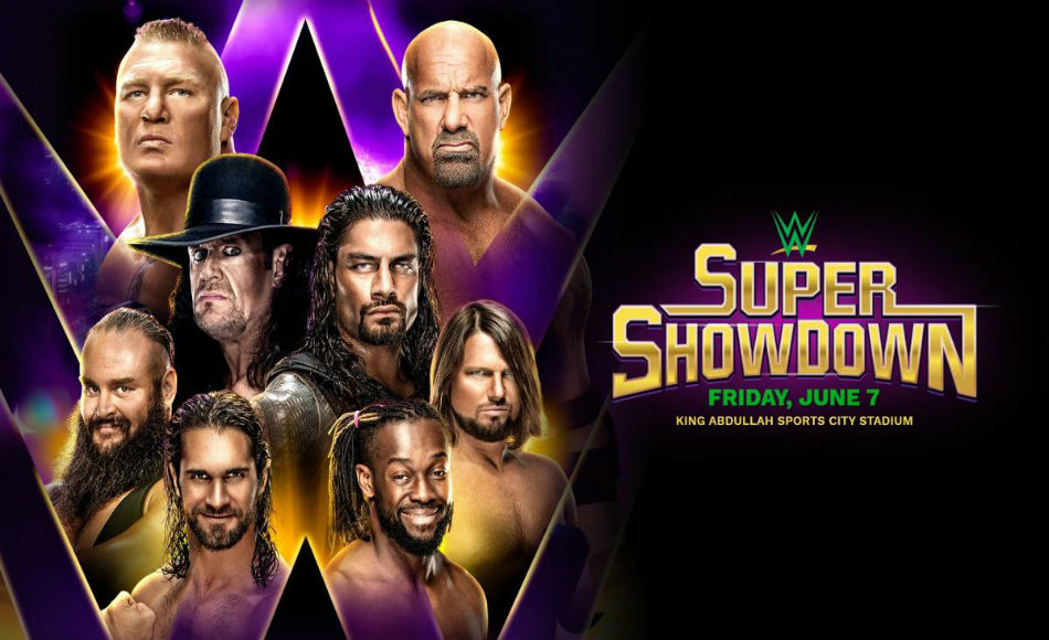 Wwe Super Showdown 2019