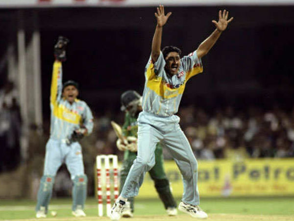 2. 1996 -- India won by 39 runs