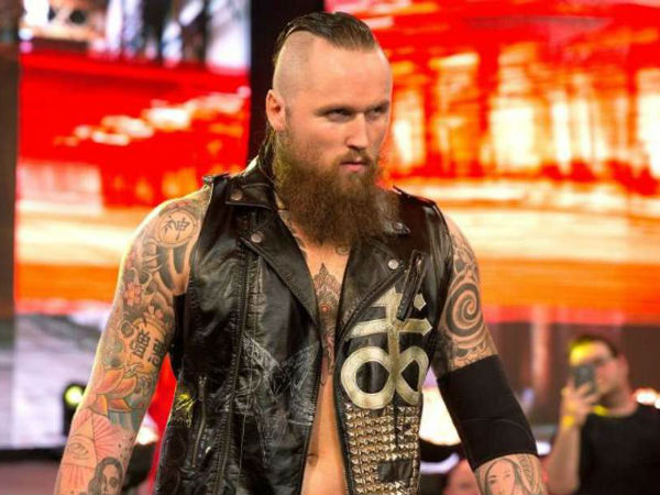 Who will challenge Aleister Black?