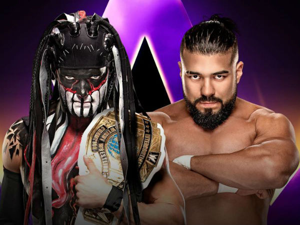 Intercontinental Championship Match: Finn Balor (c) vs. Andrade