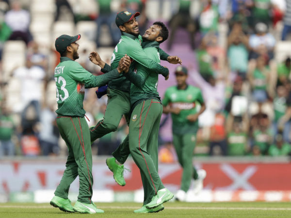 Bangladesh; 7 points from 7 games