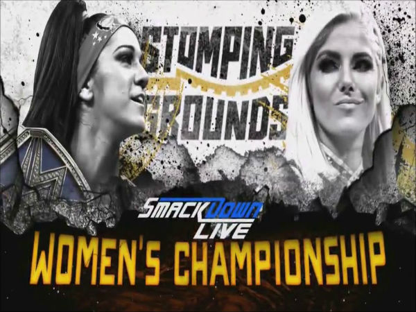 TITLE ATTACK: WWE Smackdown Women’s Champion Bayley vs. Alexa Bliss