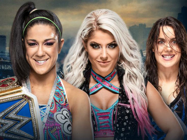 SmackDown Women's Championship Match: Bayley (c) vs. Alexa Bliss