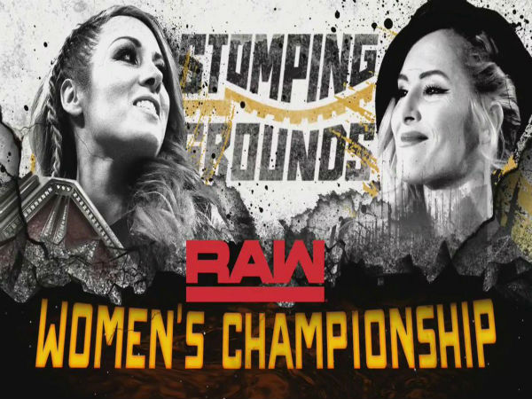 BATTLE OF THE UNIVERSE: WWE RAW Women’s Champion Becky Lynch vs. Lacey Evans