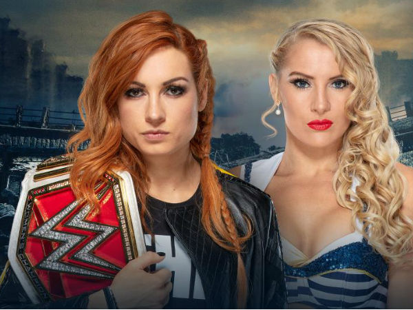 Raw Women's Championship Match: Becky Lynch (c) vs. Lacey Evans