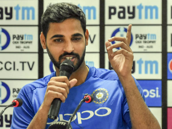 8. Bhuvneshwar Kumar