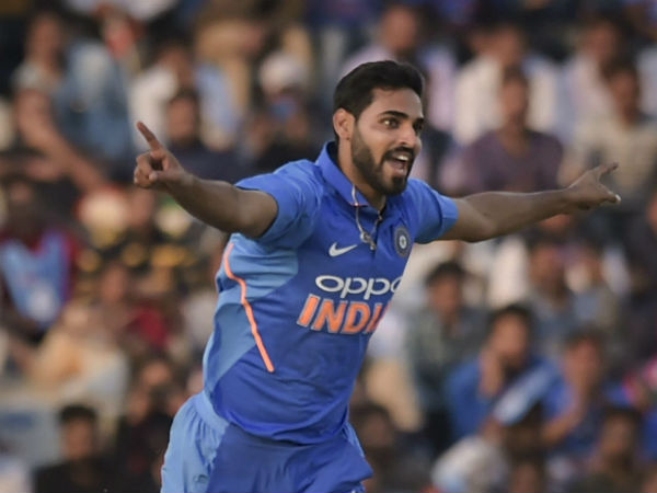 8. Bhuvneshwar Kumar