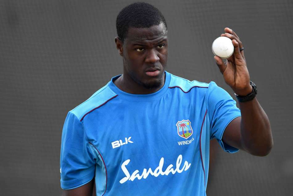 Brathwaite Accepts Icc Code Of Conduct Charge Dissent West Indies England Cricket World Cup
