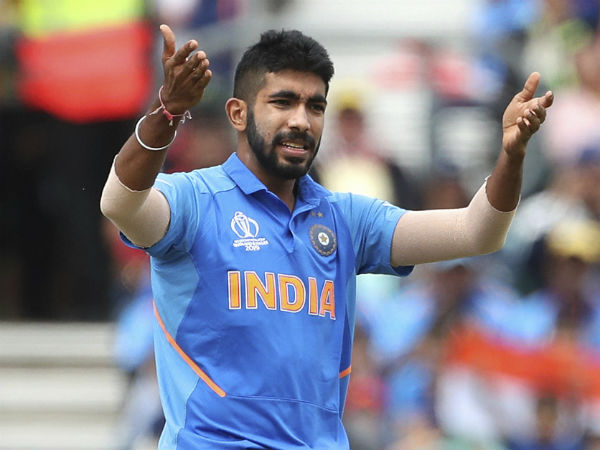 11. Jasprit Bumrah