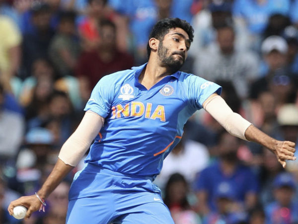 5. Jasprit Bumrah