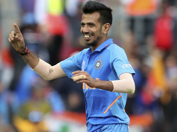 3. Yuzvendra Chahal