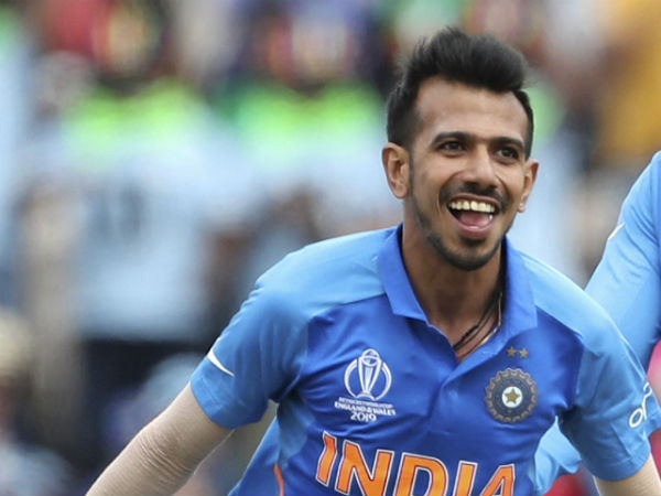 9. Yuzvendra Chahal