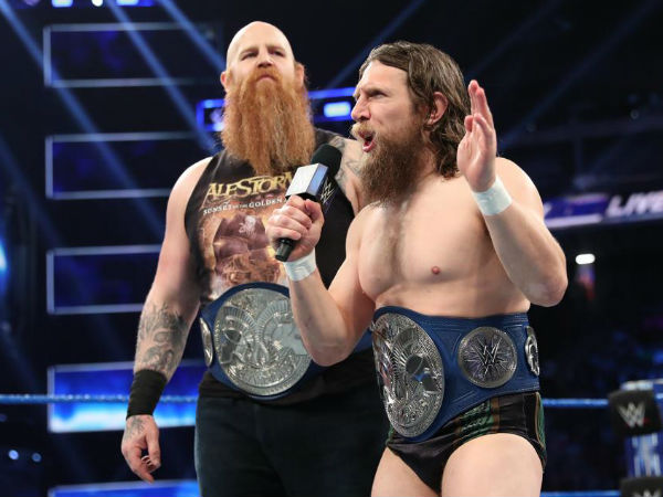 Daniel Bryan uses the Wild Card