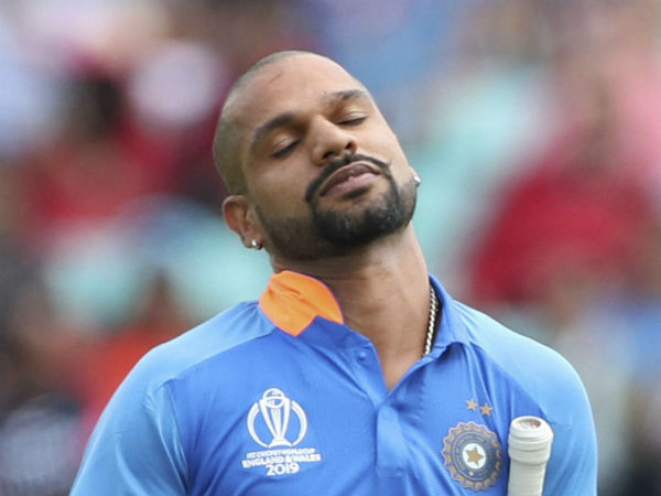 1. Shikhar Dhawan