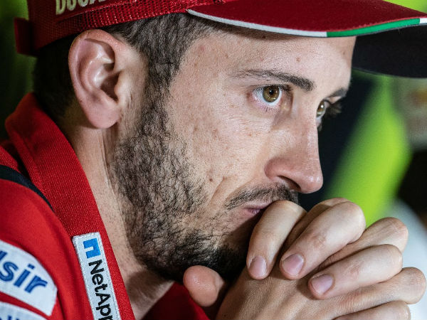 Dovizioso positive