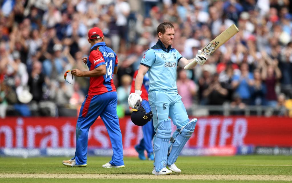 Fourth Fastest WC ton