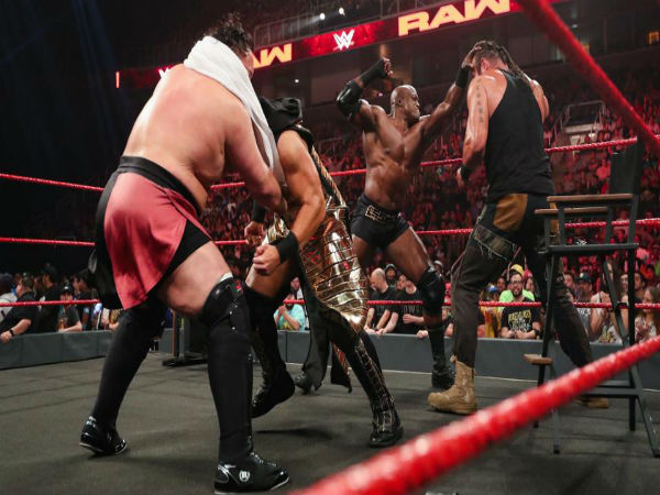 Fatal 5-Way Match to determine U.S. Title challenger