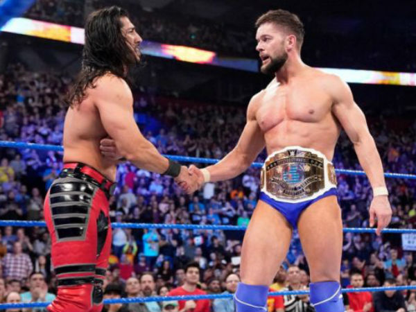 IC Champion and rest of the roster