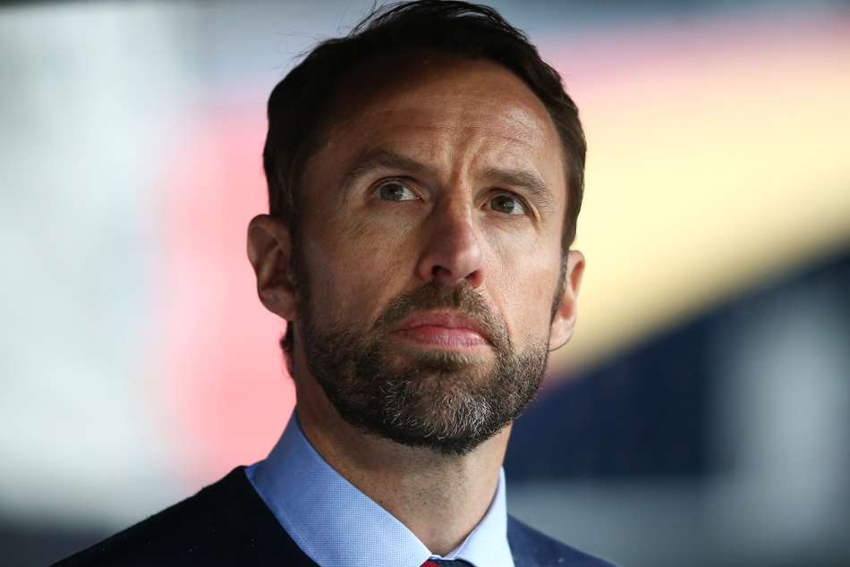 England Supporters Trouble Gareth Southgate