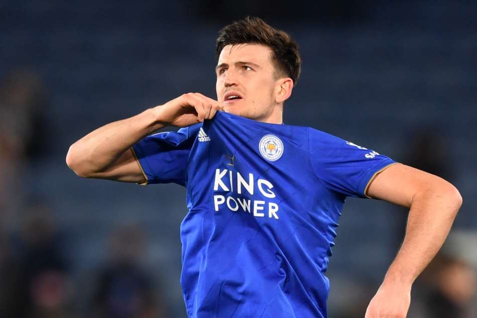 Harry Maguire Manchester United Instagram Leicester City 120555