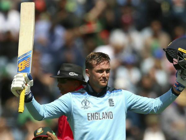 3. Jason Roy pivotal for England