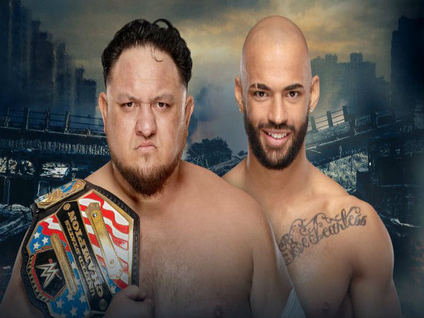 United States Championship Match: Samoa Joe (c) vs. Ricochet