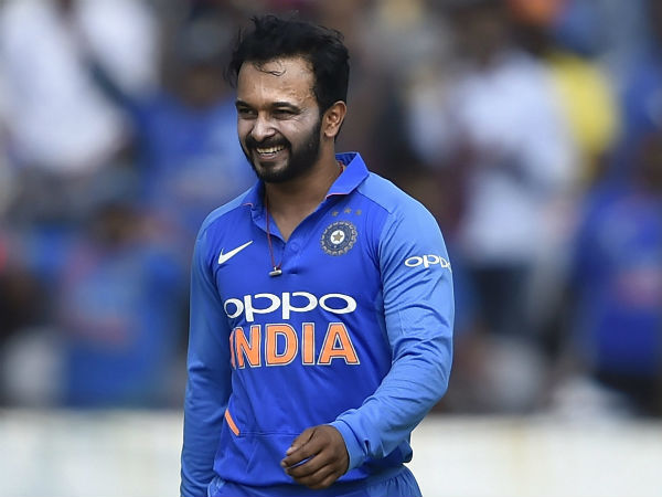 6. Kedar Jadhav / Ravindra Jadeja