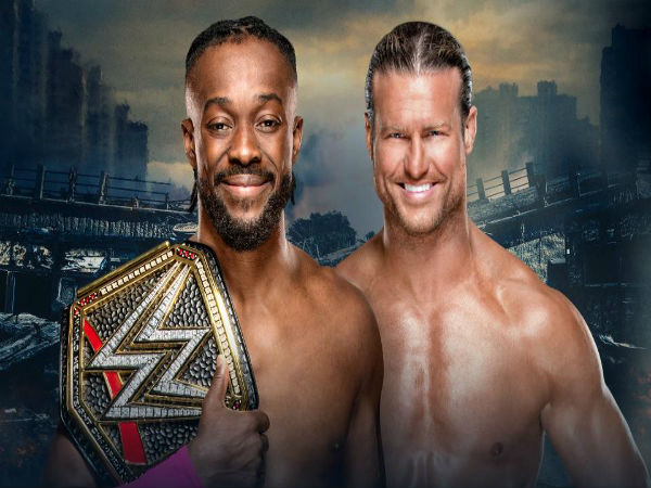 WWE Championship Match: Kofi Kingston (c) vs. Dolph Ziggler (Steel Cage)