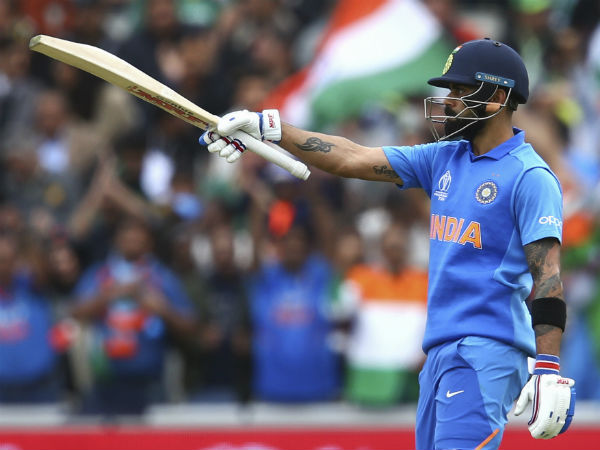 3. Virat Kohli