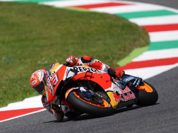 Marquez sixth