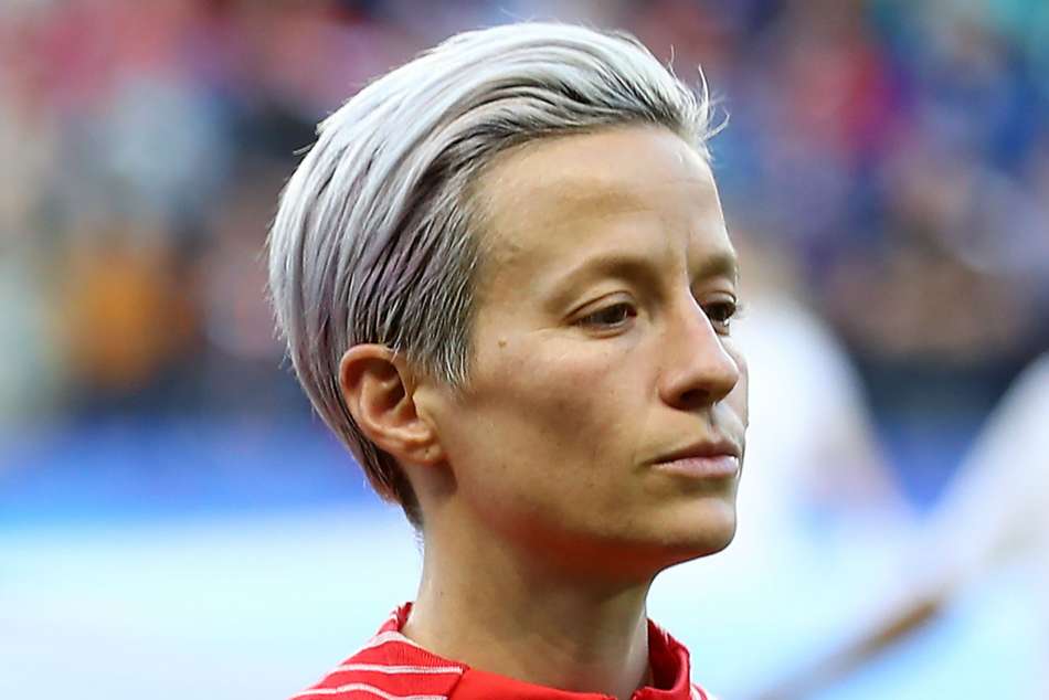 Us President Donald Trump Megan Rapinoe National Anthem Protest Criticises Uswnt