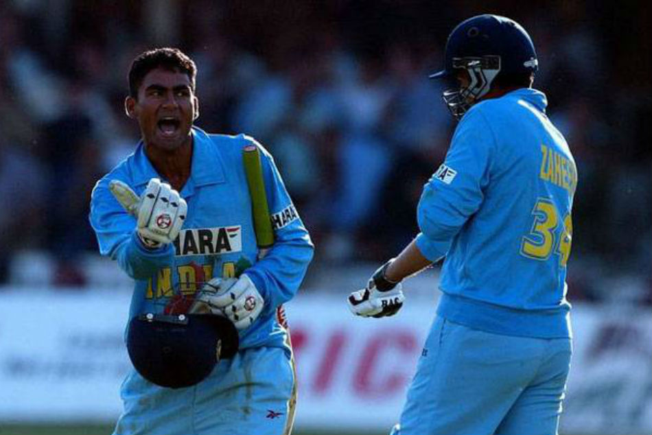 Kaif thanks Dravid for his epic knock in Natwest trophy final