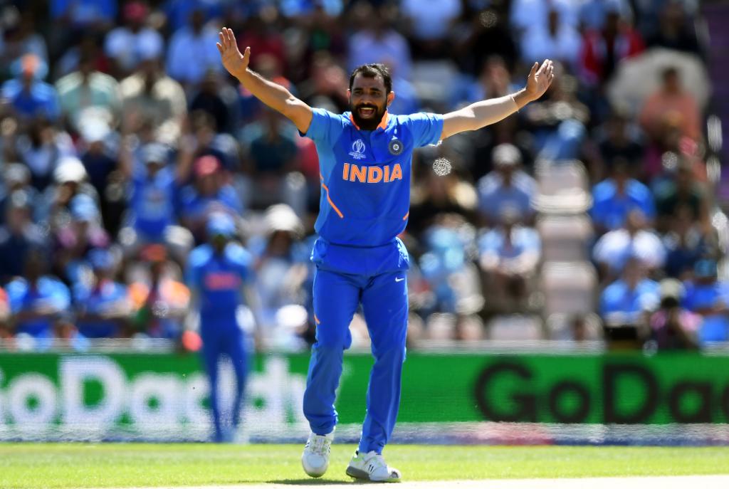 ICC World Cup 2019 Mohammed Shami second Indian bowler to take