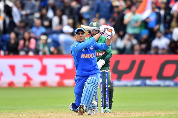 MS Dhoni stumped for the second time in ODI career