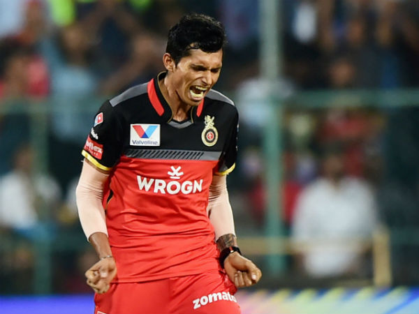 3. Navdeep Saini