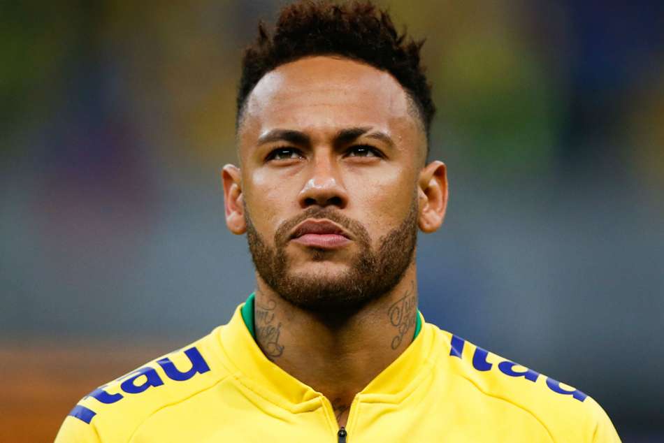 Tite Neymar Media Brazil Squad Copa America